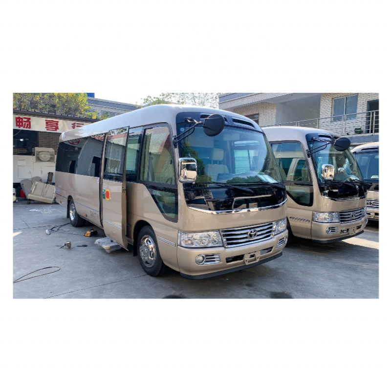 Best Selling Used Toyota Coaster 26 Seater Bus Toyotas Coasters Buss for Sale